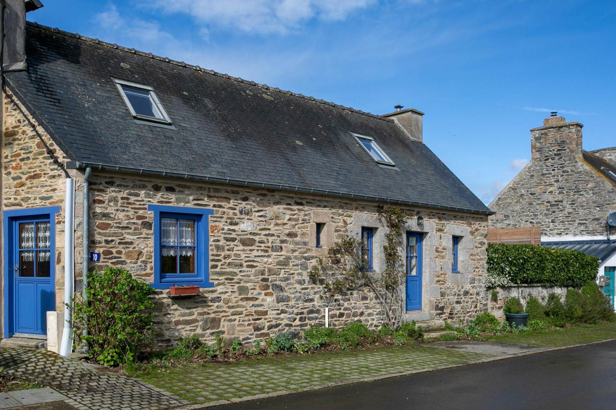 Maison Bleue Villa La Roche-Derrien Exterior foto